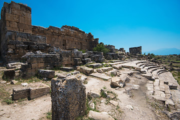 Image showing photo of ancient city Hierapolis