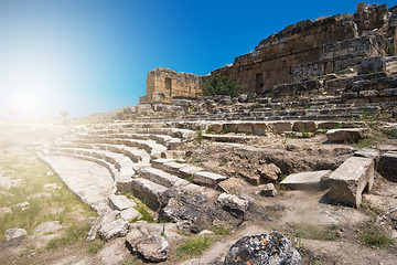 Image showing photo of ancient city Hierapolis