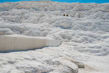 Image showing Famous Turkish Pammukale