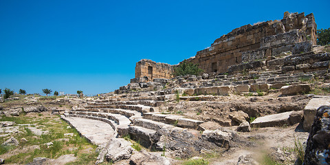 Image showing photo of ancient city Hierapolis