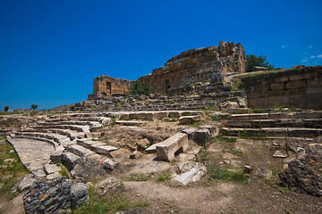 Image showing photo of ancient city Hierapolis