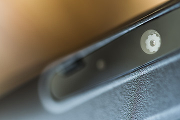 Image showing Computer front camera lens