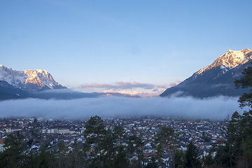 Image showing Landscape Garmisch-Partenkirchen