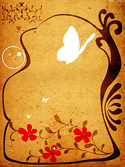 Image showing creative design, vintage style