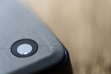 Image showing Computer front camera lens