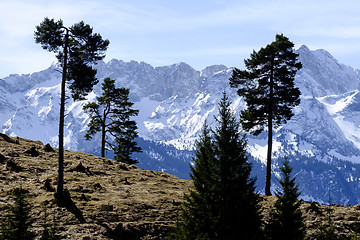 Image showing Landscape Garmisch-Partenkirchen