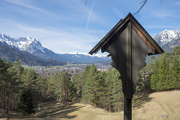 Image showing Landscape Garmisch-Partenkirchen