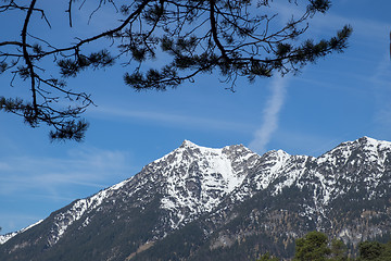 Image showing Landscape Garmisch-Partenkirchen