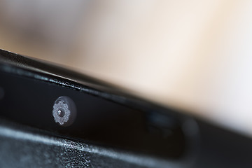 Image showing Computer front camera lens