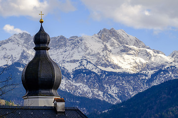 Image showing Landscape Garmisch-Partenkirchen