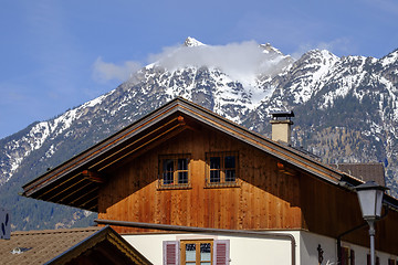 Image showing Typical houses