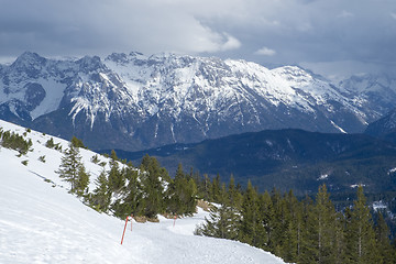 Image showing Landscape Garmisch-Partenkirchen