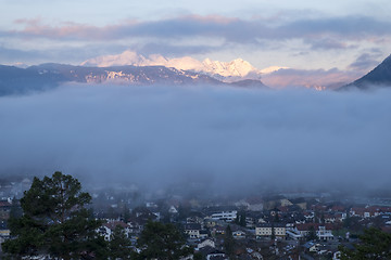 Image showing Landscape Garmisch-Partenkirchen