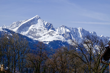 Image showing Landscape Garmisch-Partenkirchen