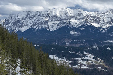 Image showing Landscape Garmisch-Partenkirchen