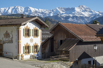 Image showing Typical houses