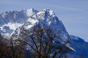 Image showing Landscape Garmisch-Partenkirchen