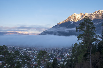 Image showing Landscape Garmisch-Partenkirchen