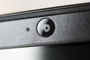 Image showing Computer front camera lens