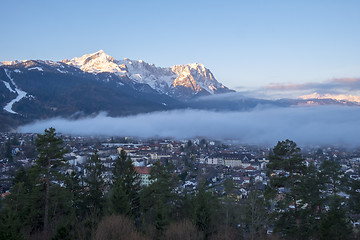 Image showing Landscape Garmisch-Partenkirchen