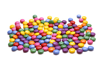 Image showing Bright colorful candy 