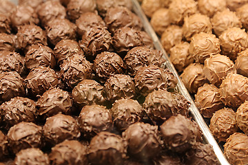 Image showing Delicious chocolate candy