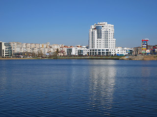 Image showing Skyline of Khmelnytsky, Ukraine