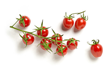 Image showing fresh cherry tomatoes