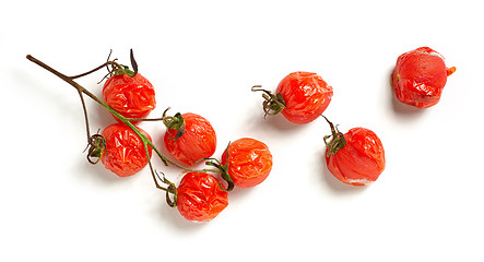 Image showing grilled cherry tomatoes
