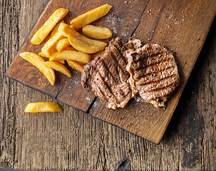 Image showing grilled beef steak