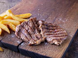 Image showing grilled beef steak