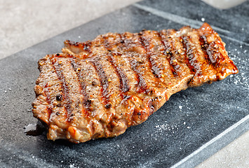 Image showing grilled beef steak