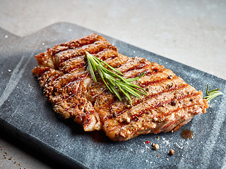 Image showing grilled beef steak