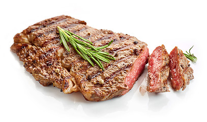 Image showing grilled beef steak