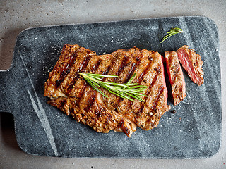 Image showing grilled beef steak