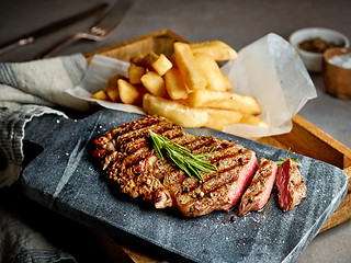 Image showing grilled beef steak