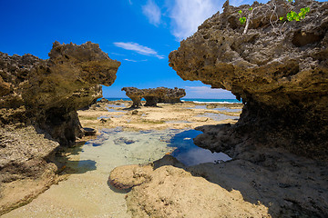 Image showing beach in Madagascar, Antsiranana, Diego Suarez