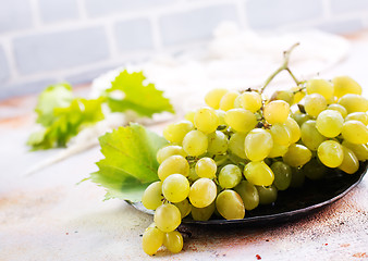 Image showing grape