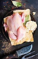 Image showing raw chicken 