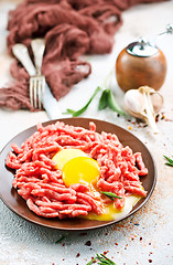 Image showing minced meat