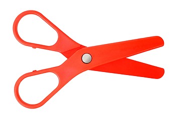 Image showing Scissors On White