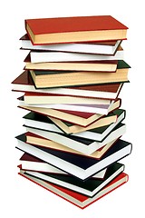 Image showing Pile of Books