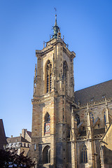 Image showing the beautiful church of Colmar France