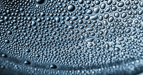 Image showing water drops texture