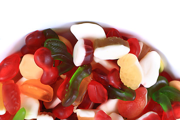 Image showing jelly gumdrop sweet 