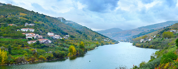 Image showing Portugal Porto wine wineyards region