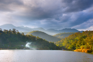 Image showing North Thailand landscape