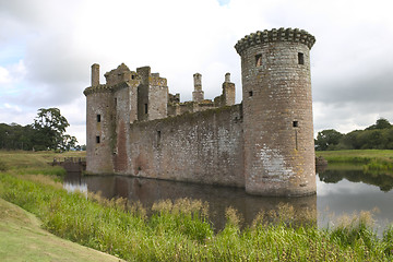 Image showing Caerlaverock Castle