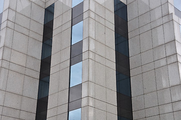 Image showing high rise modern building facade