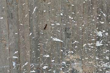 Image showing concrete wall with paint stains background